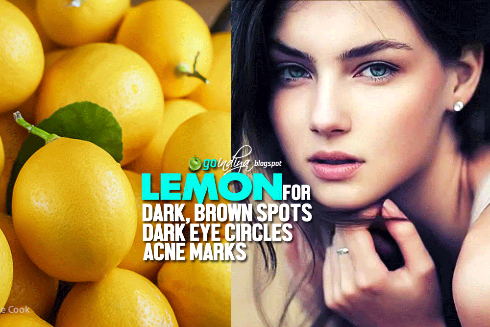 10 Lemon Tricks for Dark Spots, Acne Marks, Dark Eye Circles, Dark Neck