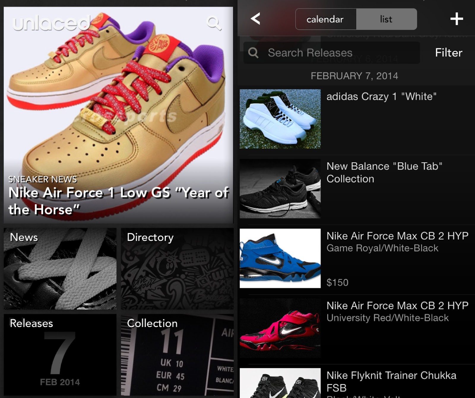 TODAYSHYPE 13 Apps Every Sneakerhead Needs