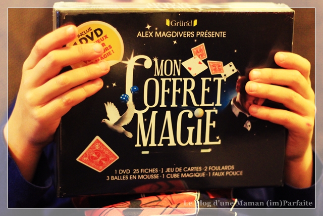 Boite de magie pour enfant  à partir de 16€ - Alex le Magicien
