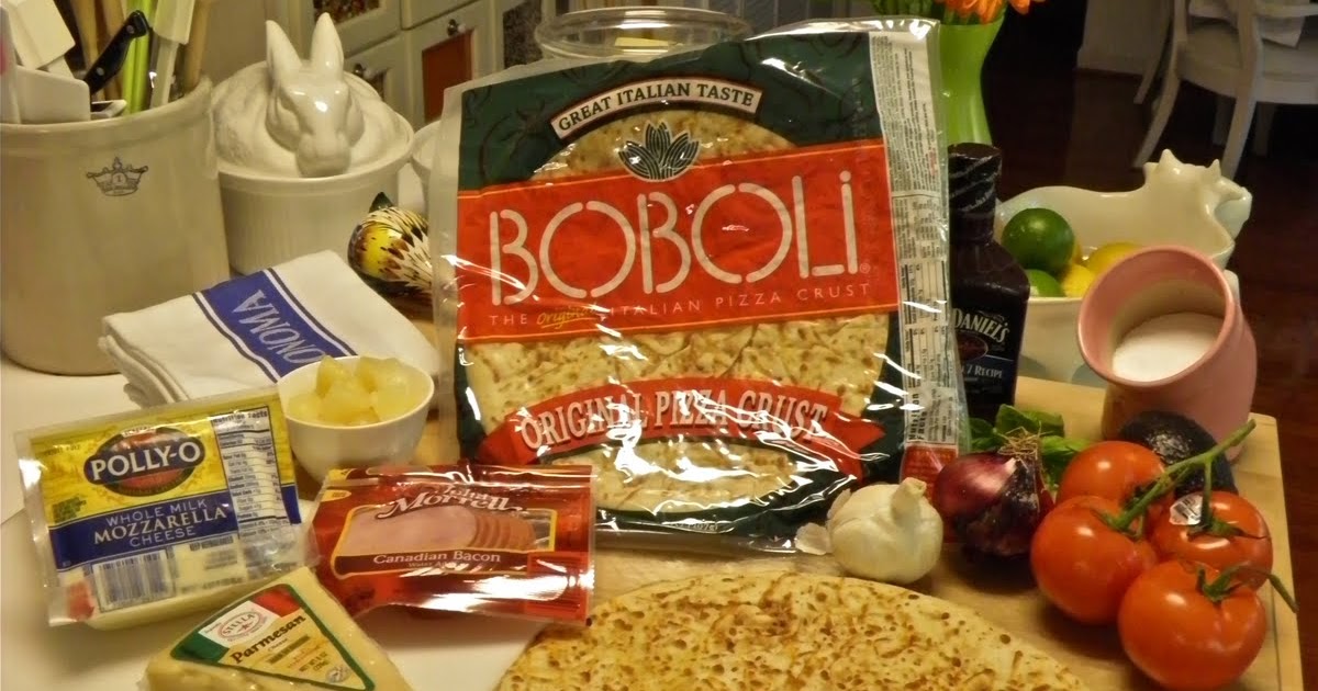 From Captain's Daughter to Army Mom Boboli Grilled Pizza