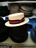 Skimmer Hat, Boater Hat Buy Hats for Governors Island The Jazz Age Lawn Party New York