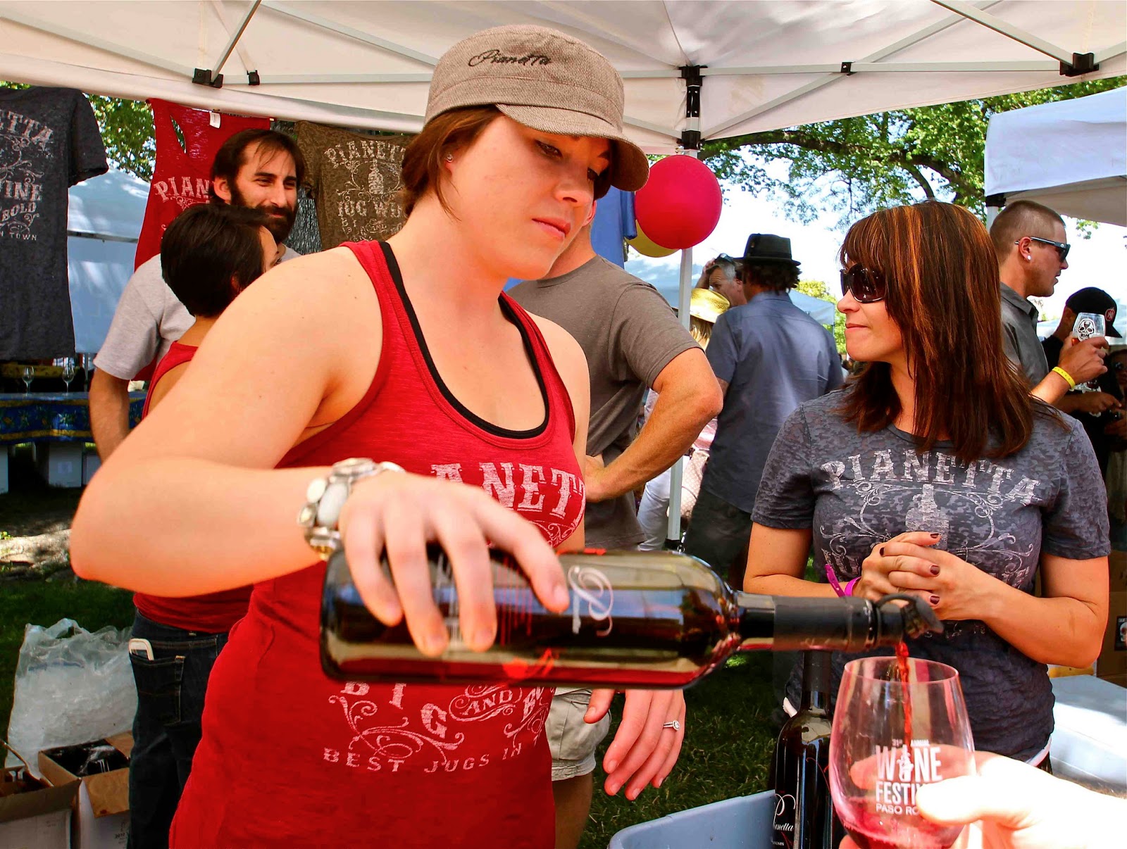 Taste N Trip Paso Robles Wine Festival Weekend (May 1618)