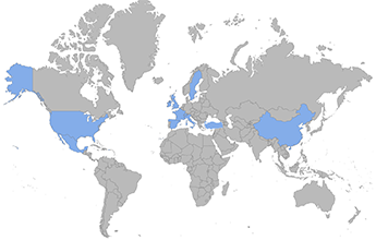 Countries We've Visited