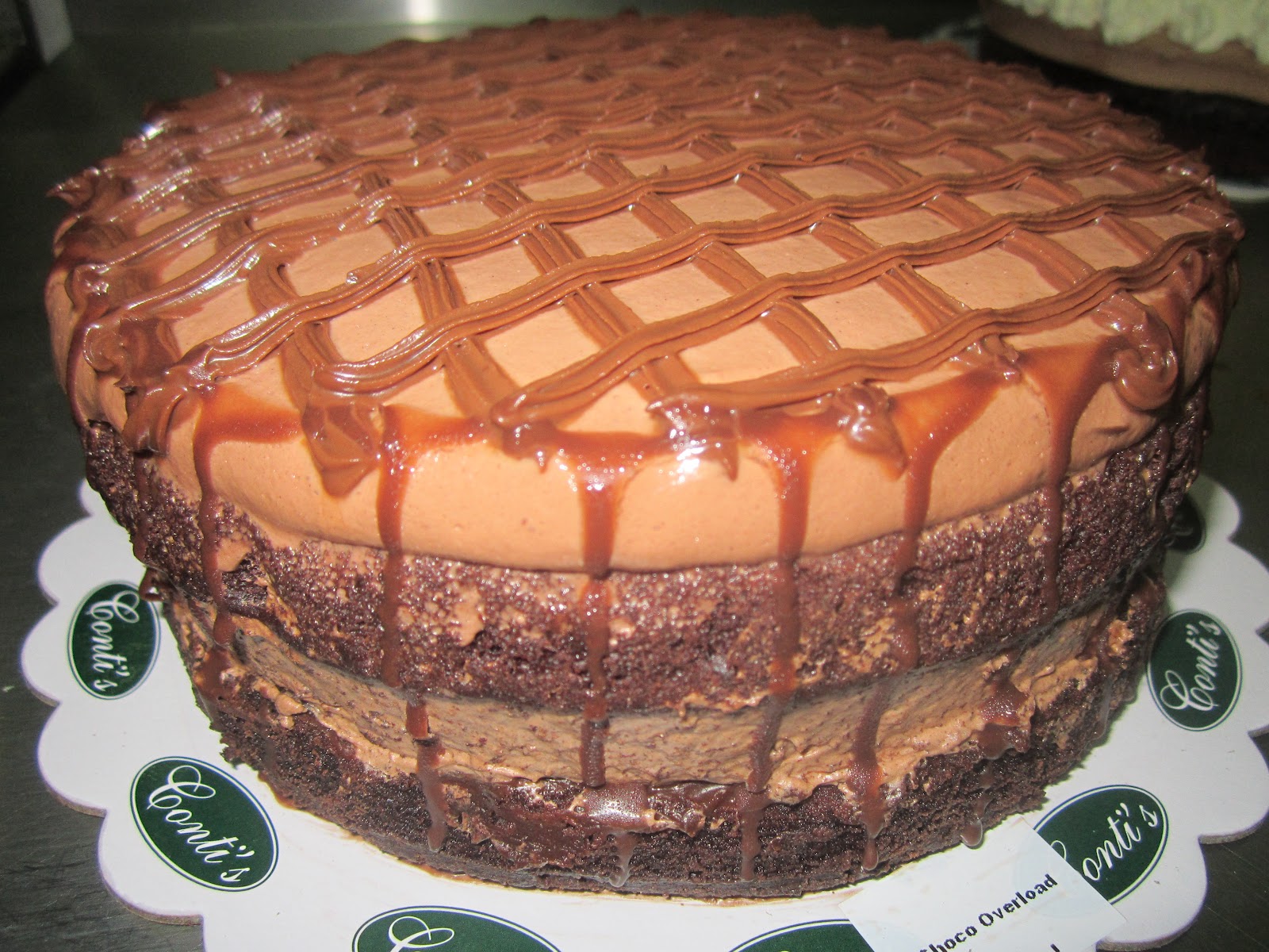 Get Choco Overload Cake Contis Mini And Regular Pics
