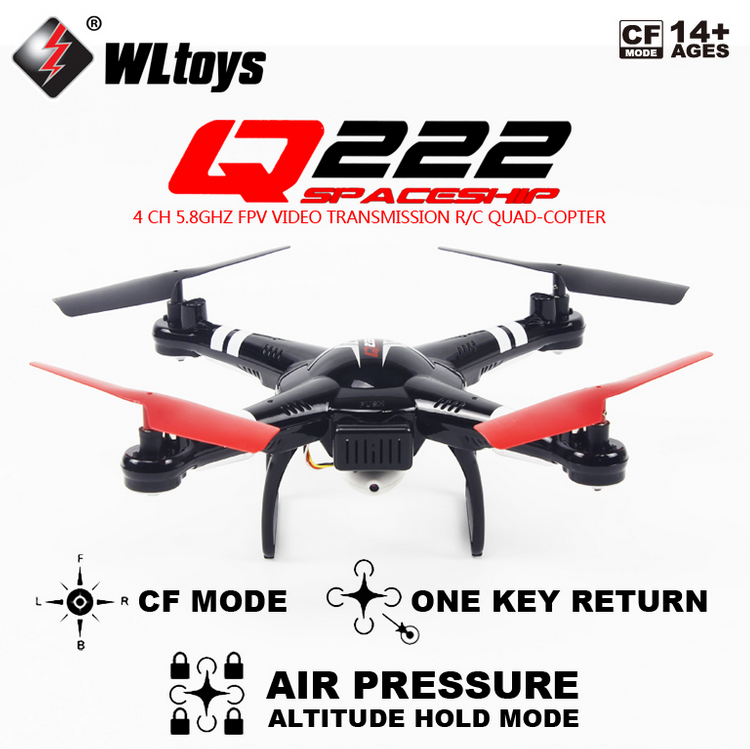 Wholesale Supplier TinyDeal WLTOYS Q222G RC drone with camera TinyDeal