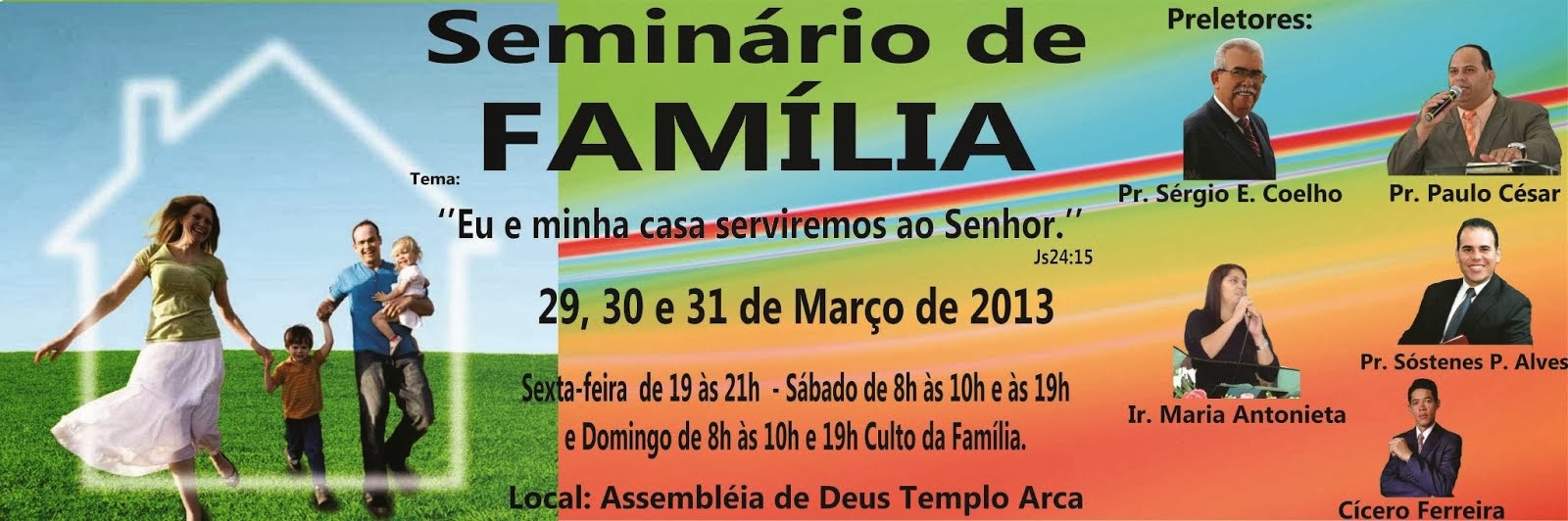 evento em que estive