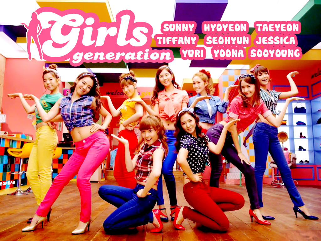 Nine Generation [Download] Lagu SNSD (Single Kedua SNSD