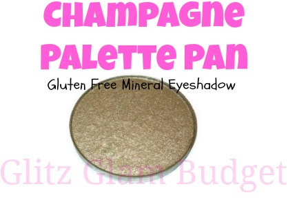 Red Apple Individual Mineral Eyeshadow in Champagne