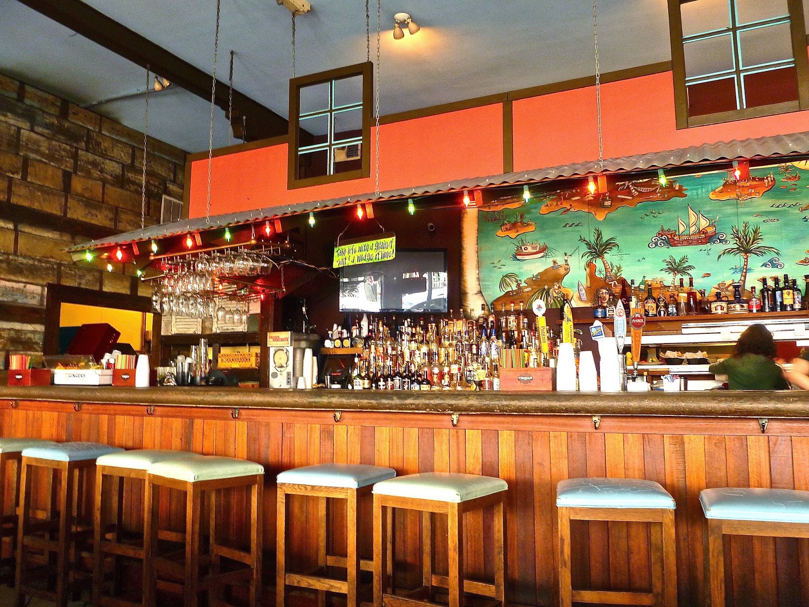 Busy Beth's Blog The Rum House Caribbean Taqueria New Orleans