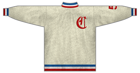 Canadiens 1912-13 Barber Pole Jersey, A Sweater Of Many Tales - Habs Eyes  on the Prize