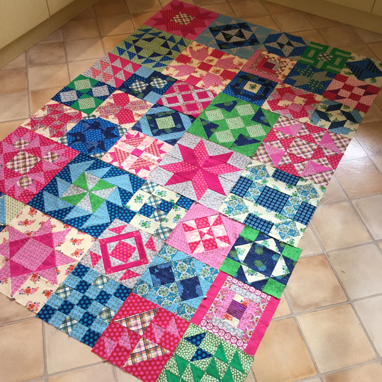 Wendy's quilts and more Women of the Bible quilt