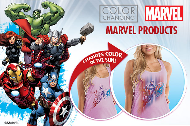 disney color changing shirts