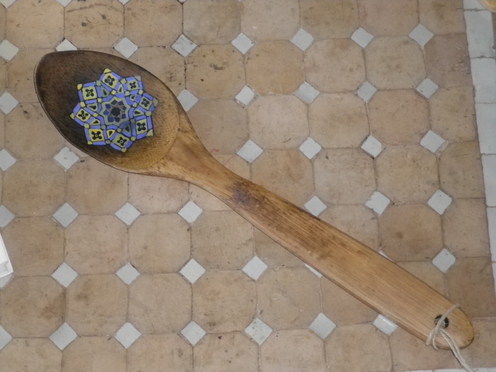 Flamencos de Tombuctú: Cucharas de Palo