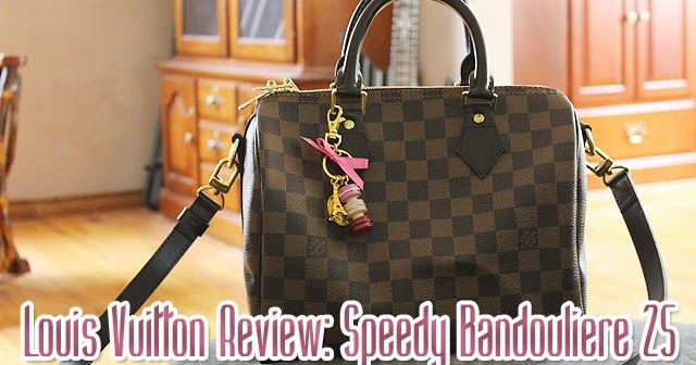 LOUIS VUITTON SPEEDY 25 BANDOULIERE UPDATED REVIEW