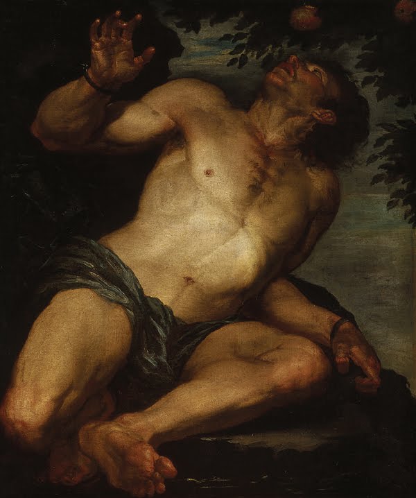 Tantalus-Gioacchino Assereto, circa1640s