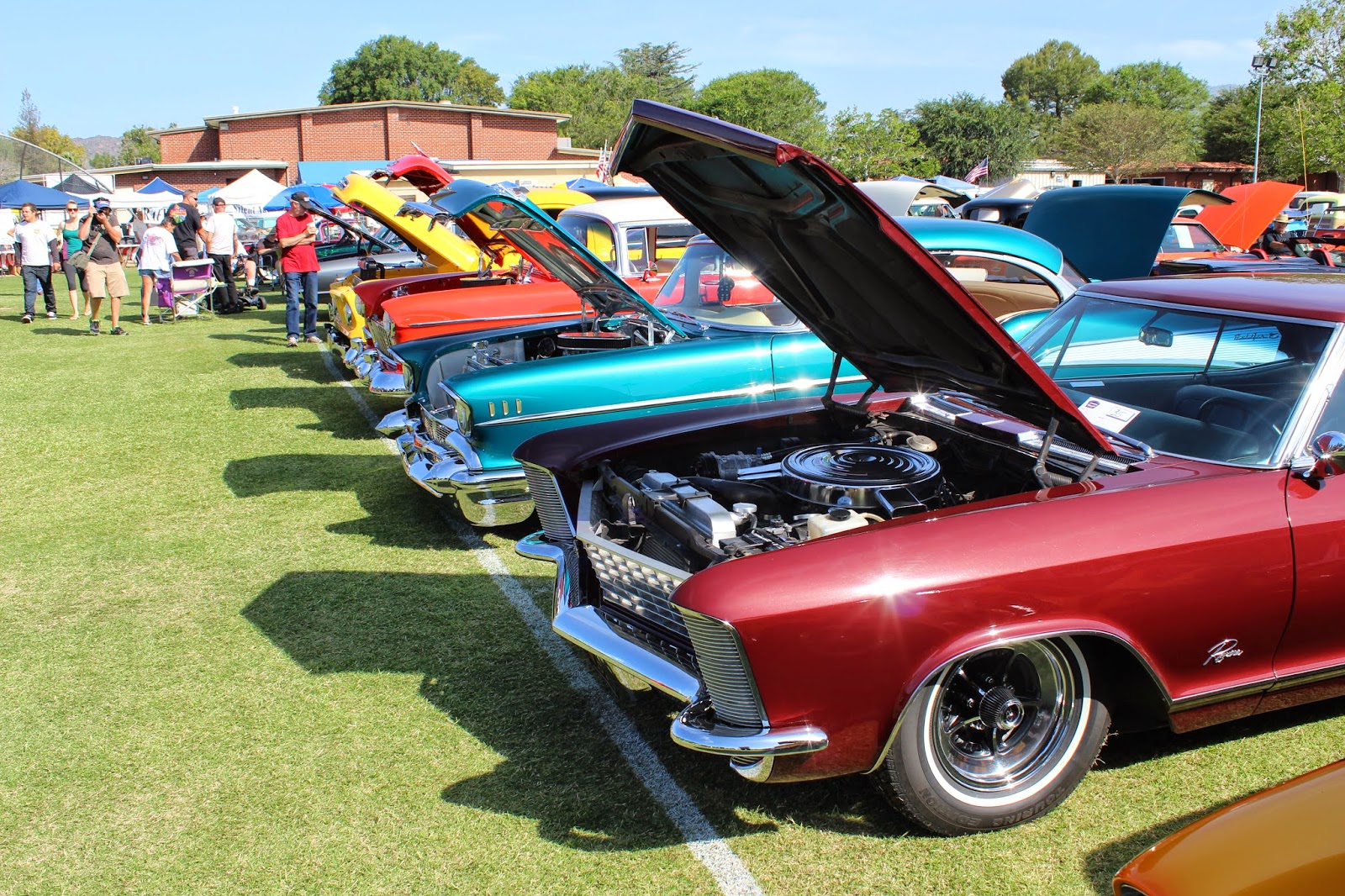 Covering Classic Cars 32nd Annual Classic Chevys of Southern California's Car Show