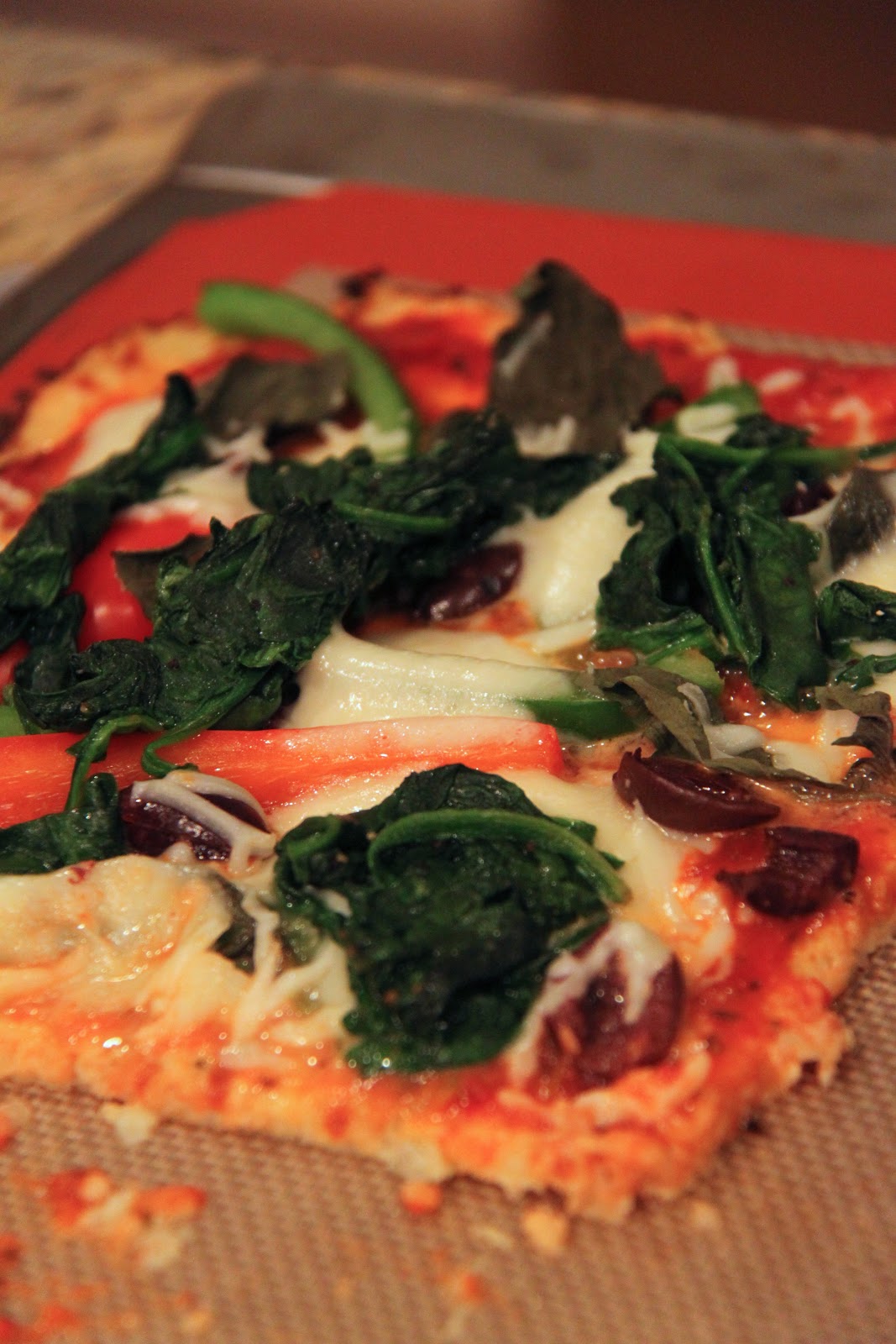 Jenessa's Dinners Max & Sam's Cauliflower Crust Pizza