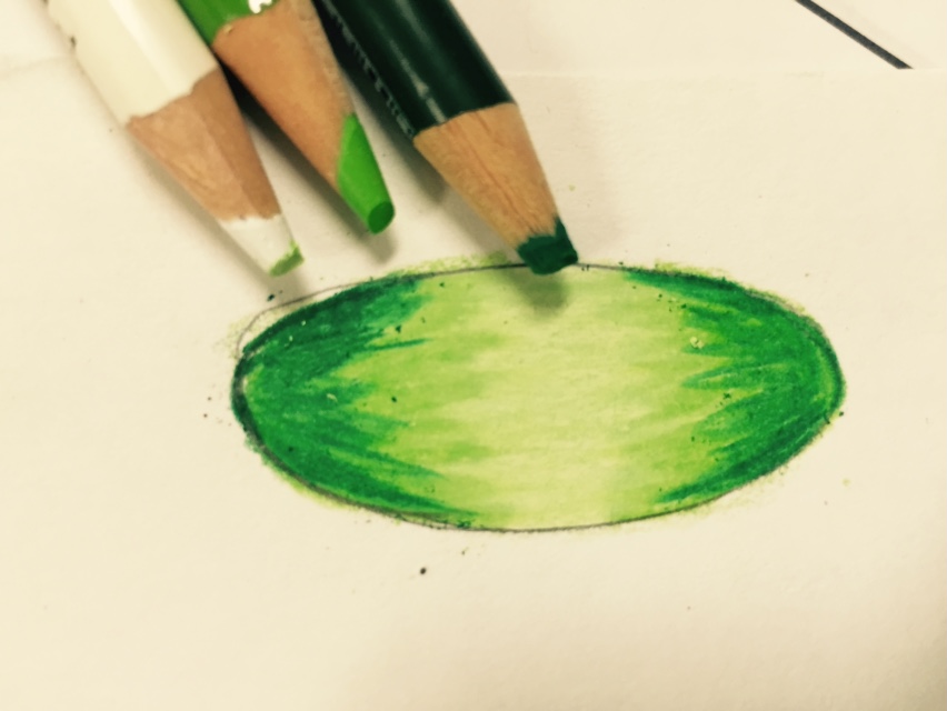 That Little Art Teacher Op Art and Colored Pencil Tutorial Art 1