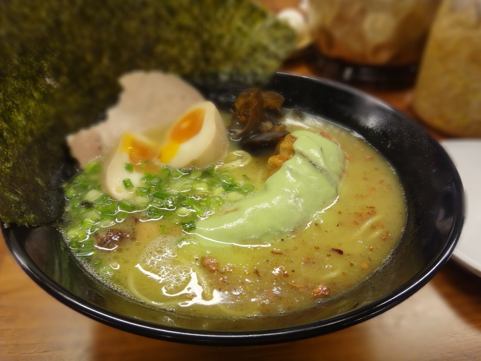 ate too much Ramen Keisuke Tori King