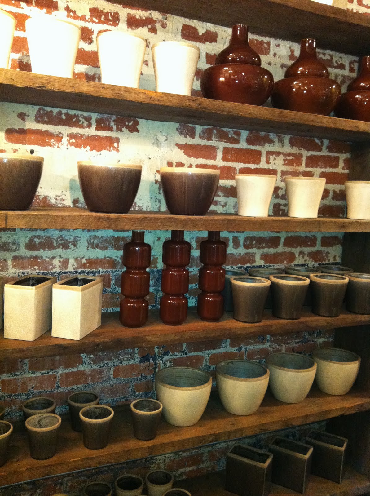 Two Home Girls Beverly Boulevard Heath Ceramics & Rolling Greens