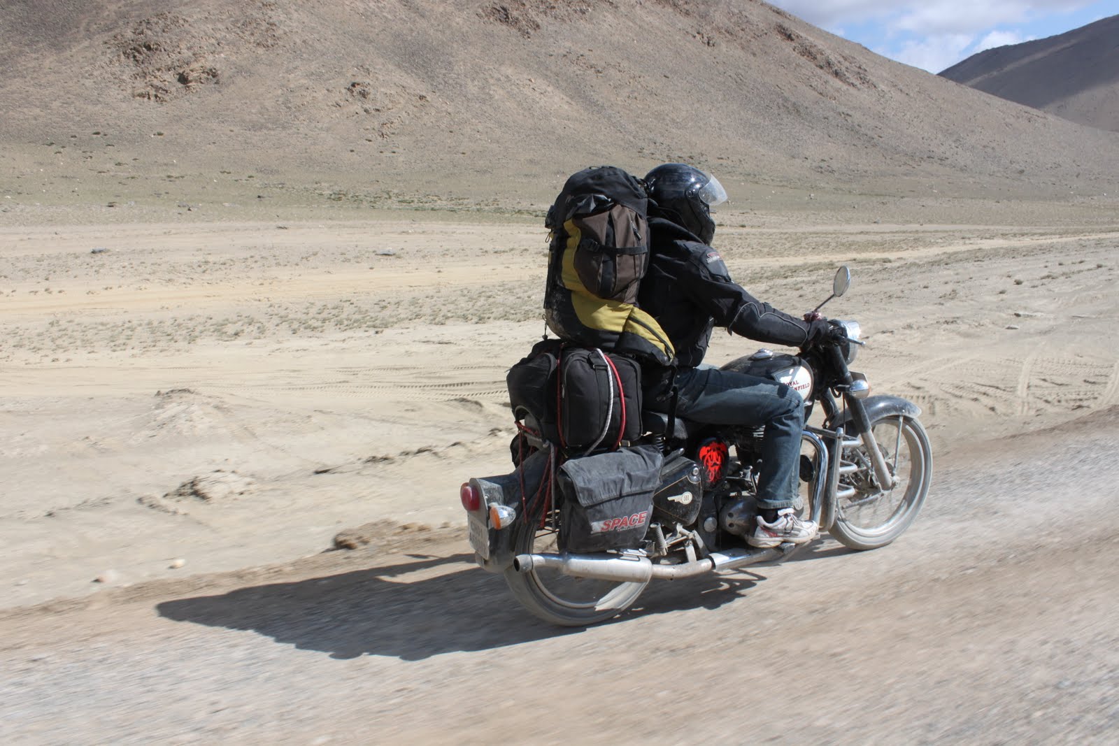 Ladakh On Bike
