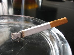 One cigarette