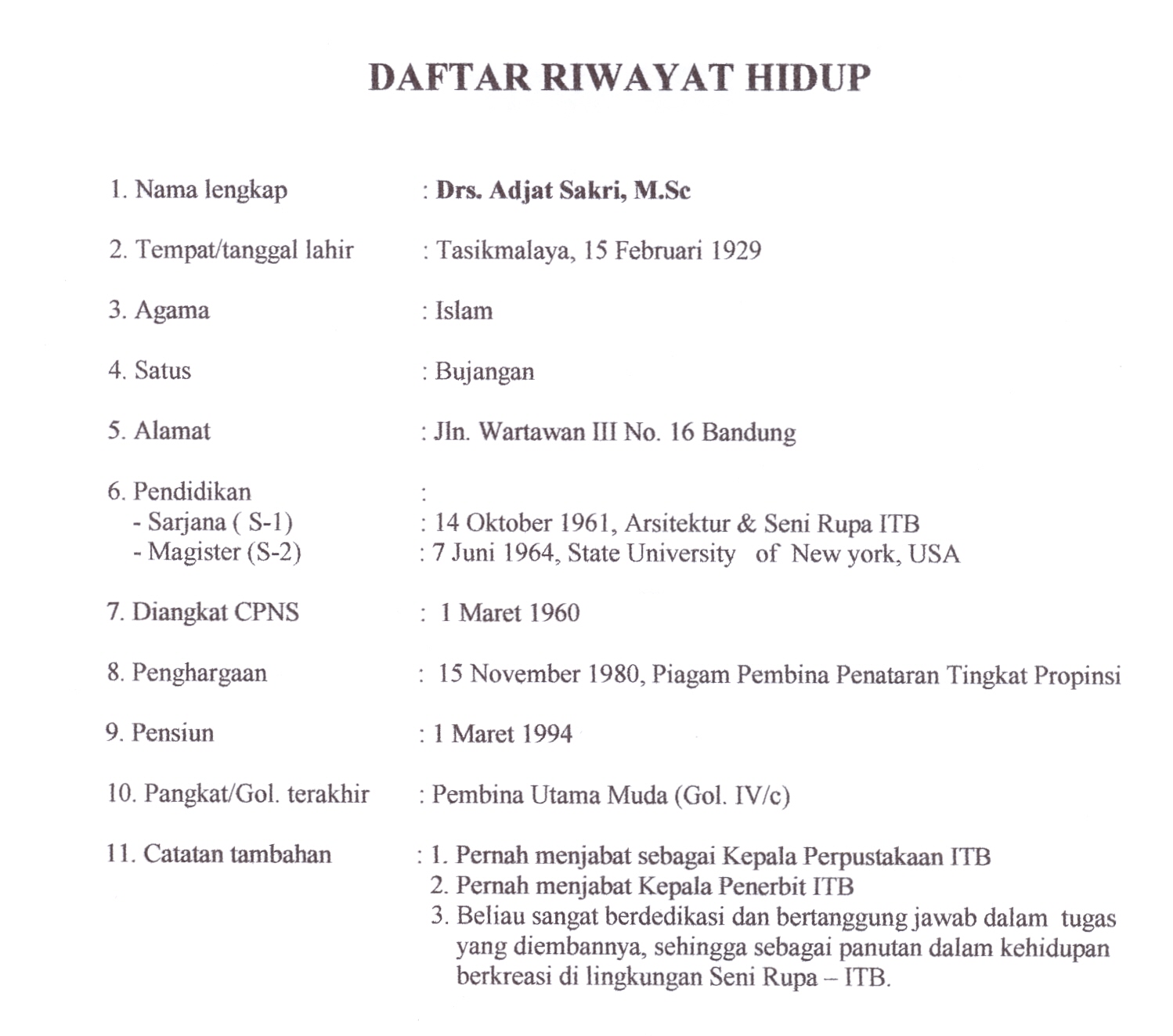 Contoh Daftar Riwayat Hidup Anggota Polri Fragrance Coupon