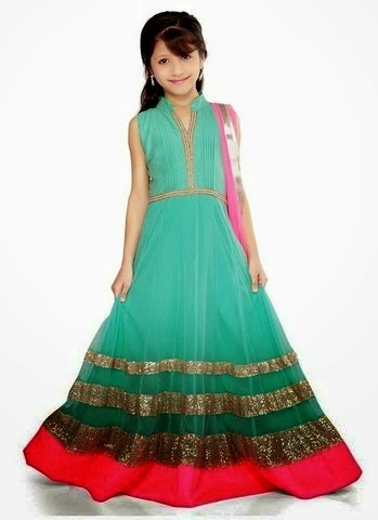 latest kids frock design