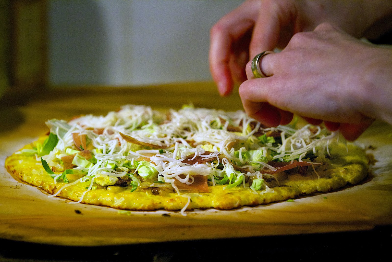The Beauty of Cauliflower Crust » Local Food Rocks