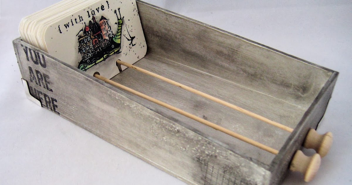 Viva Las VegaStamps! Art card holder