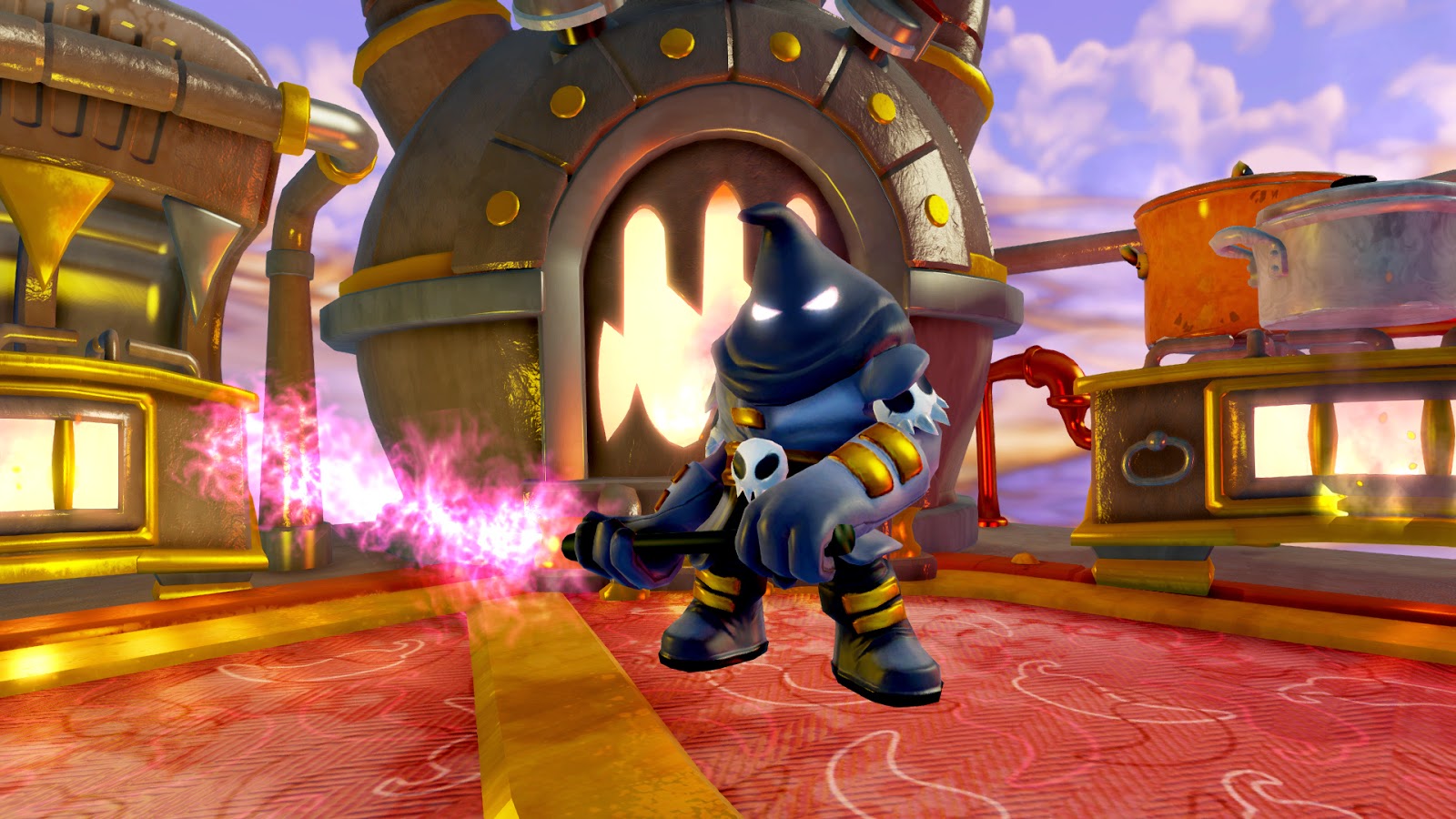 Exclusive Hands-on Preview: Skylanders Trap Team - Meet the Team and Charac...