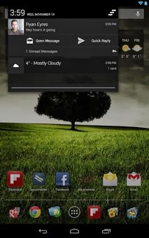 Cloud SMS - Easy Tablet SMS! android apk - Screenshoot