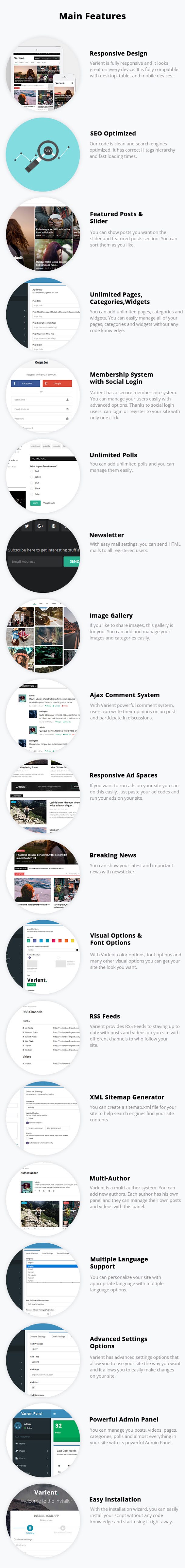 Varient V1.9 Cms Php Script Varient V1.9 Cms Php Script