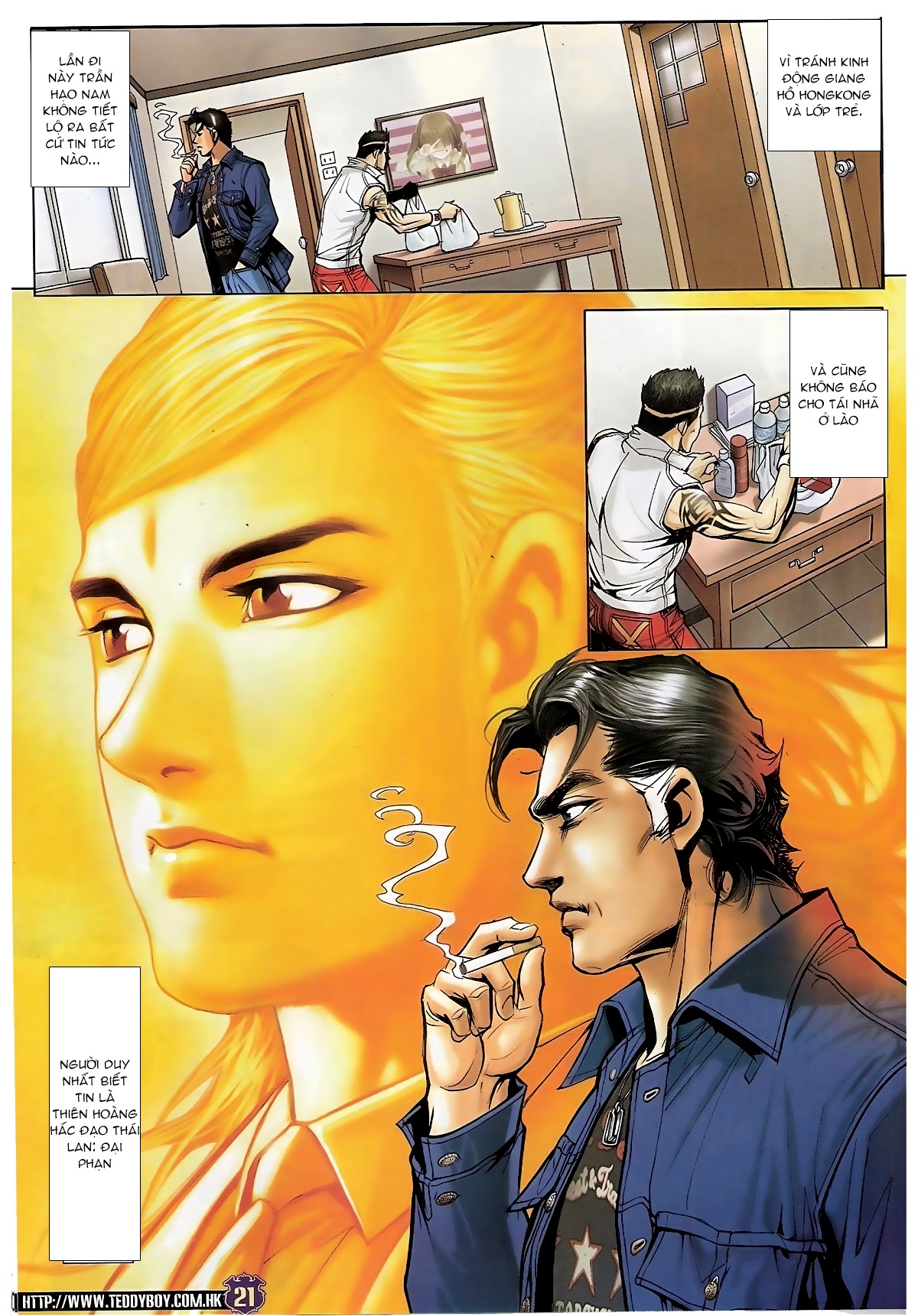 Người Trong Giang Hồ Chap 1497 - Truyen.Chap.VN