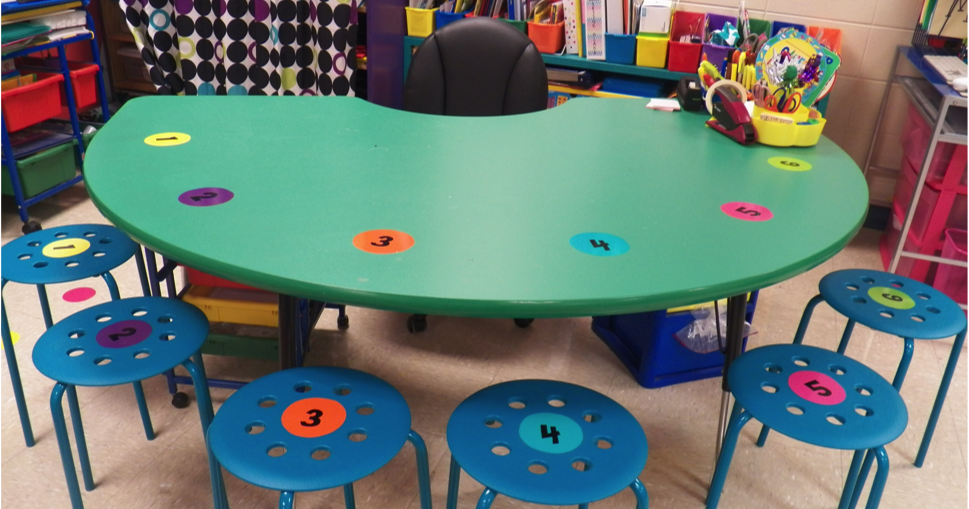 Mrs. Mayas' Kindergarten Table DotsGiveaway