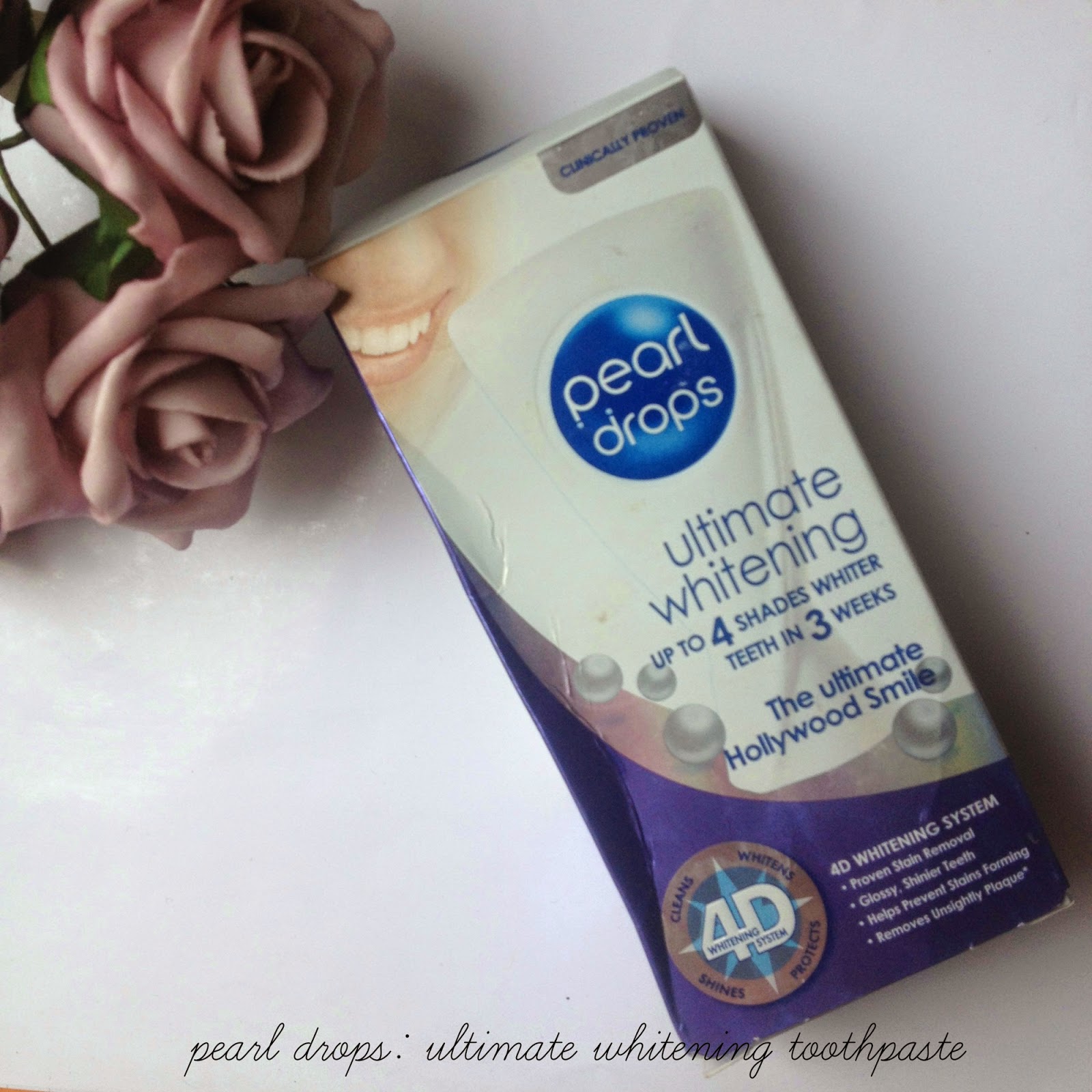 Emily & Han xo Pearl Drops Ultimate Whitening Toothpaste