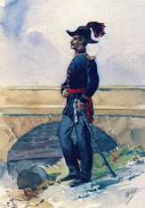 Oficial do Corpo de Engenheiros (Estado Maior) - 1856