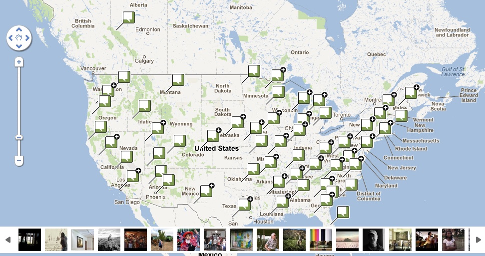 Alaska Culture Map