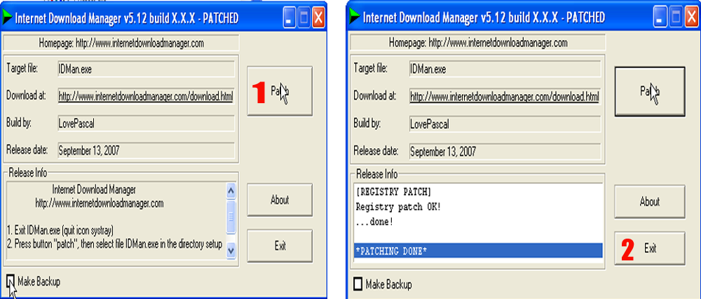 Setup Internet Download Manager Crack Exe