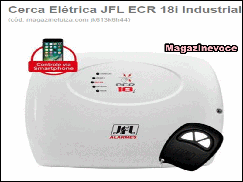 Cerca Elétrica Jfl Industrial