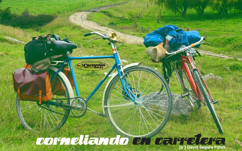 Corneliando en carretera