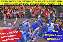 COBERT FOTOGRÁFICA 31-10-15 XIX SEMANA EVANGÉLICA MINISTÉRIO SARANDO A TERRA FERIDA (CLICK NA FOTO)