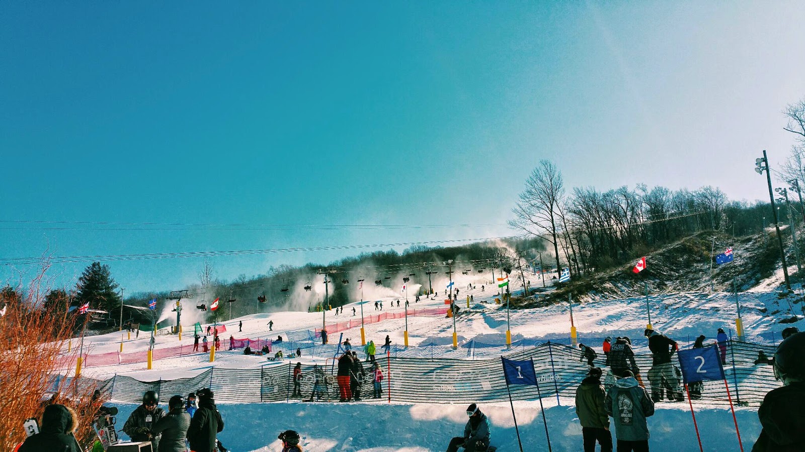 MOUNTAIN CREEK SKI RESORT & NYC SNOW BUS ADVENTURE La MaLiberienne