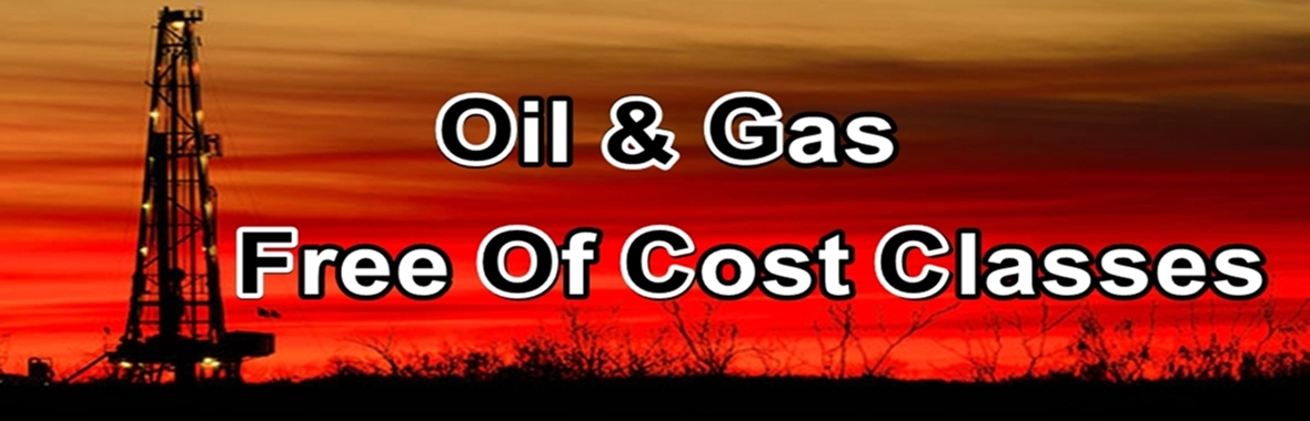 Oil and Gas Free of Cost Classes