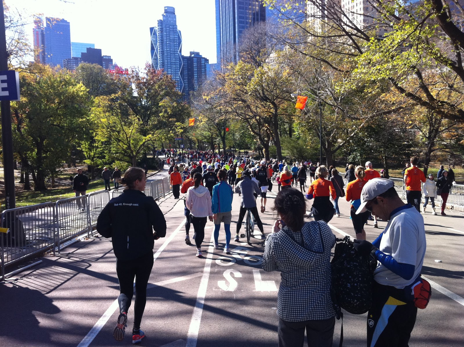 RunningSwede Running in Central Park NYC