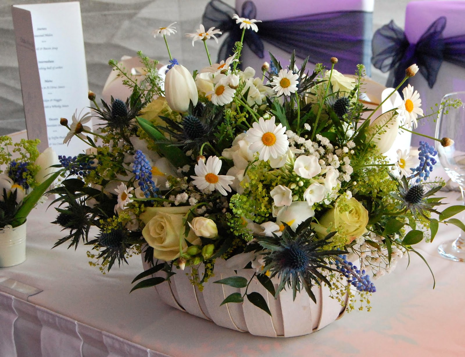 Mood Flowers Easter Sunday Wedding.