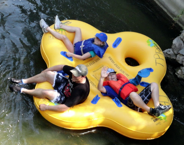 4js_adventures Leg Three Lava Hot Springs for some river tube adventures