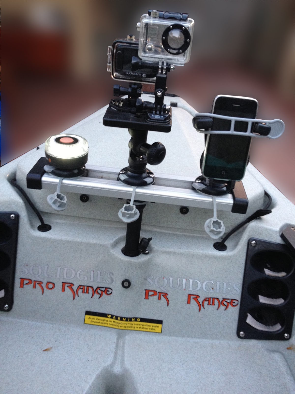 kayak Fishing Love that yak DIY How to 'blaze' the Hobie Pro Angler