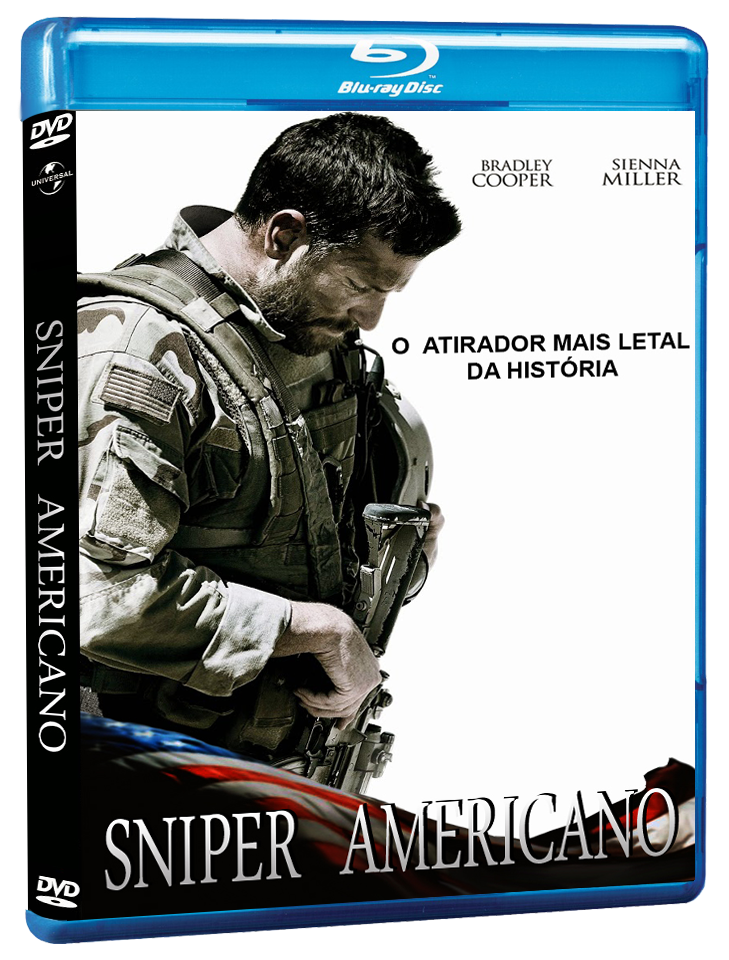 Sniper Americano Torrent – BluRay Rip 720p | 1080p Dublado 5.1 (2015