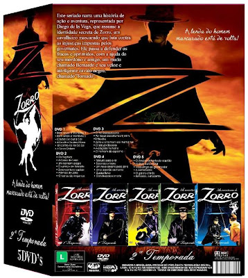 Download - Zorro (1958) - 2ª Temporada Completa DVD-R - Dublado Download - Zorro (1958) - 2ª Temporada Completa DVD-R - Dublado
